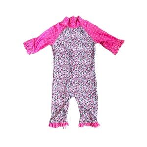 Mothercare Floral One Piece Rashguard Size 18-24 Months